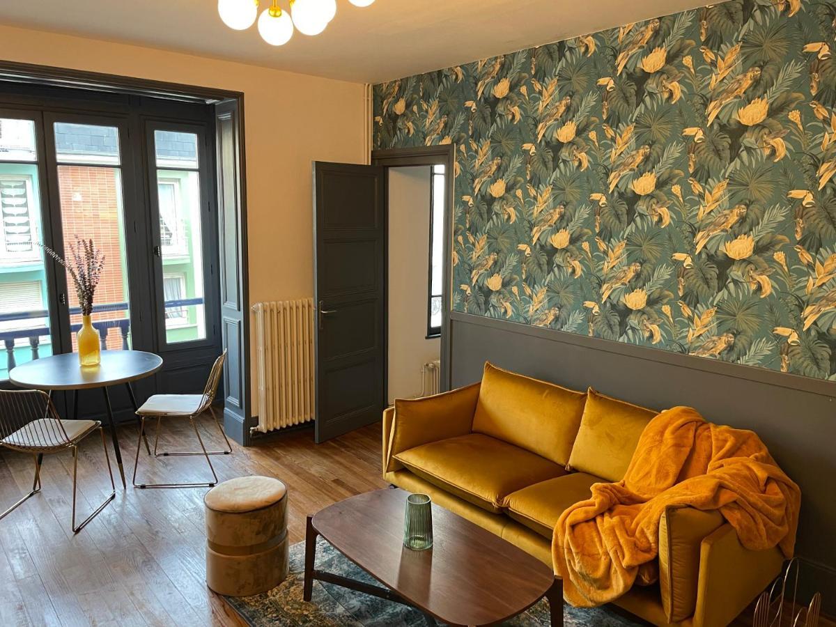 Appartement Au Calme Et Bow Window Quartier Plage Мер-ле-Бен Экстерьер фото